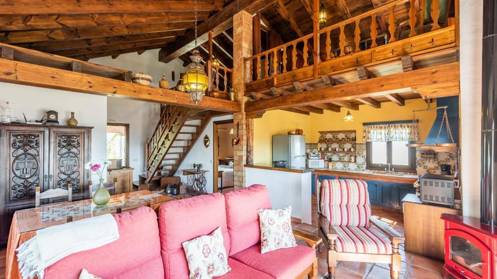 Vila Casa La Buhardilla Del Gastor By Ruralidays Exteriér fotografie