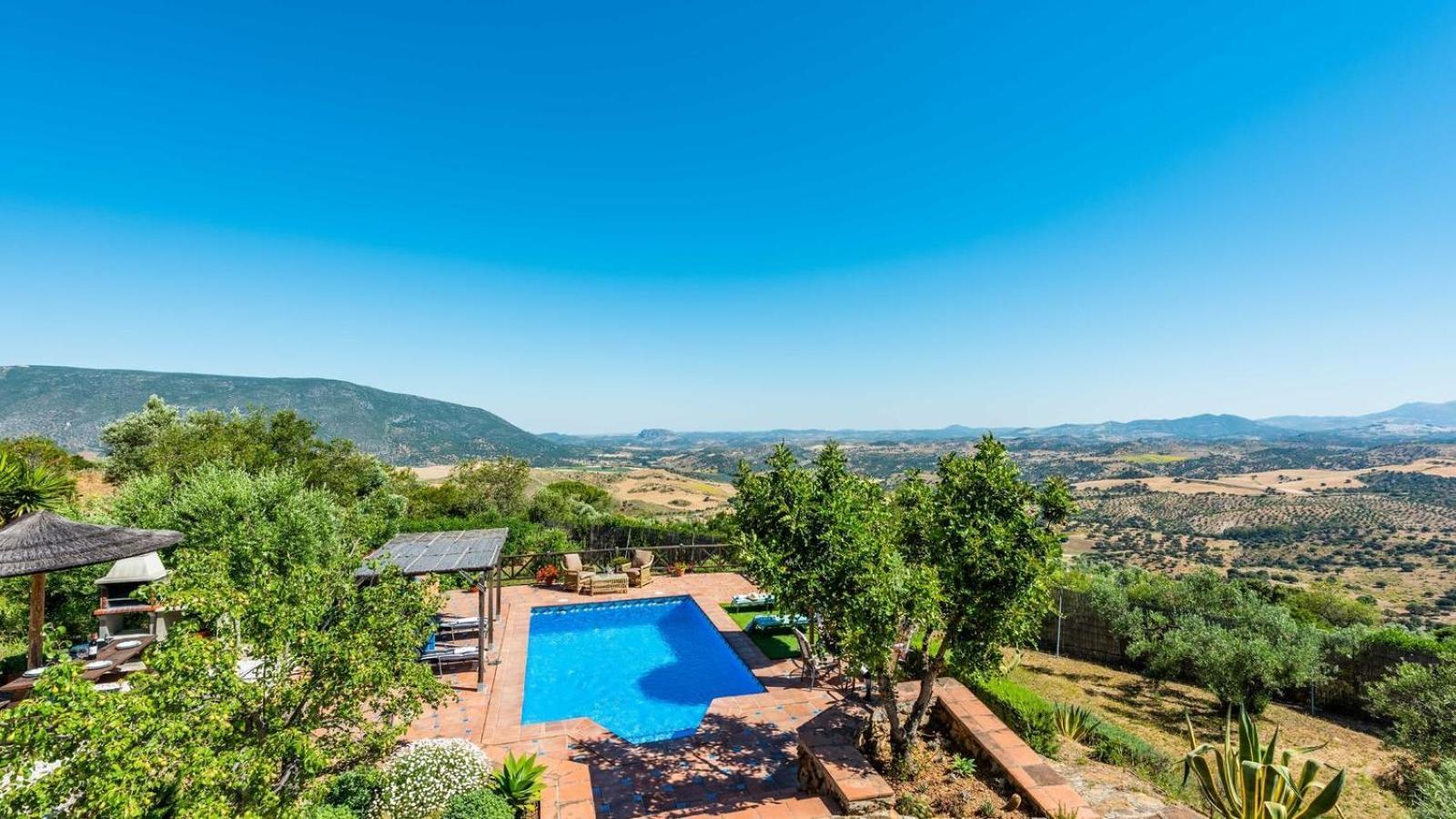 Vila Casa La Buhardilla Del Gastor By Ruralidays Exteriér fotografie