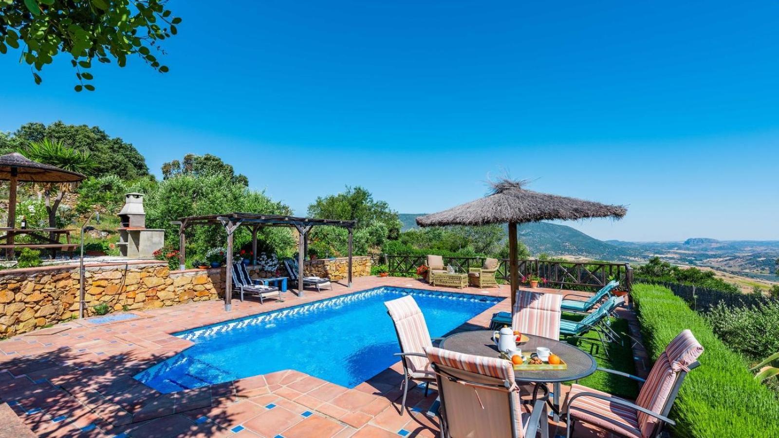 Vila Casa La Buhardilla Del Gastor By Ruralidays Exteriér fotografie