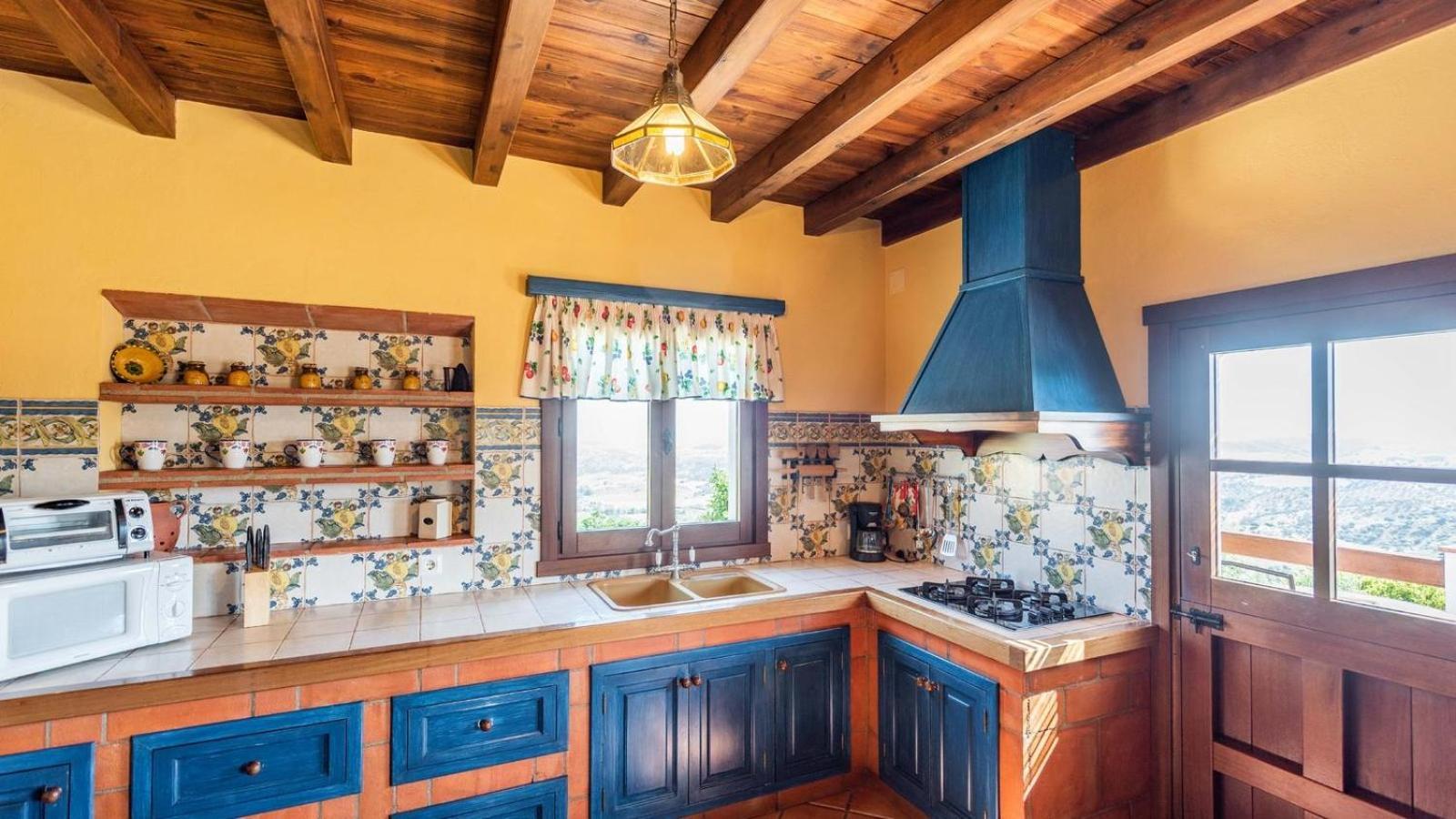 Vila Casa La Buhardilla Del Gastor By Ruralidays Exteriér fotografie