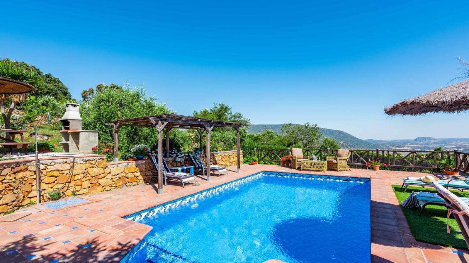 Vila Casa La Buhardilla Del Gastor By Ruralidays Exteriér fotografie